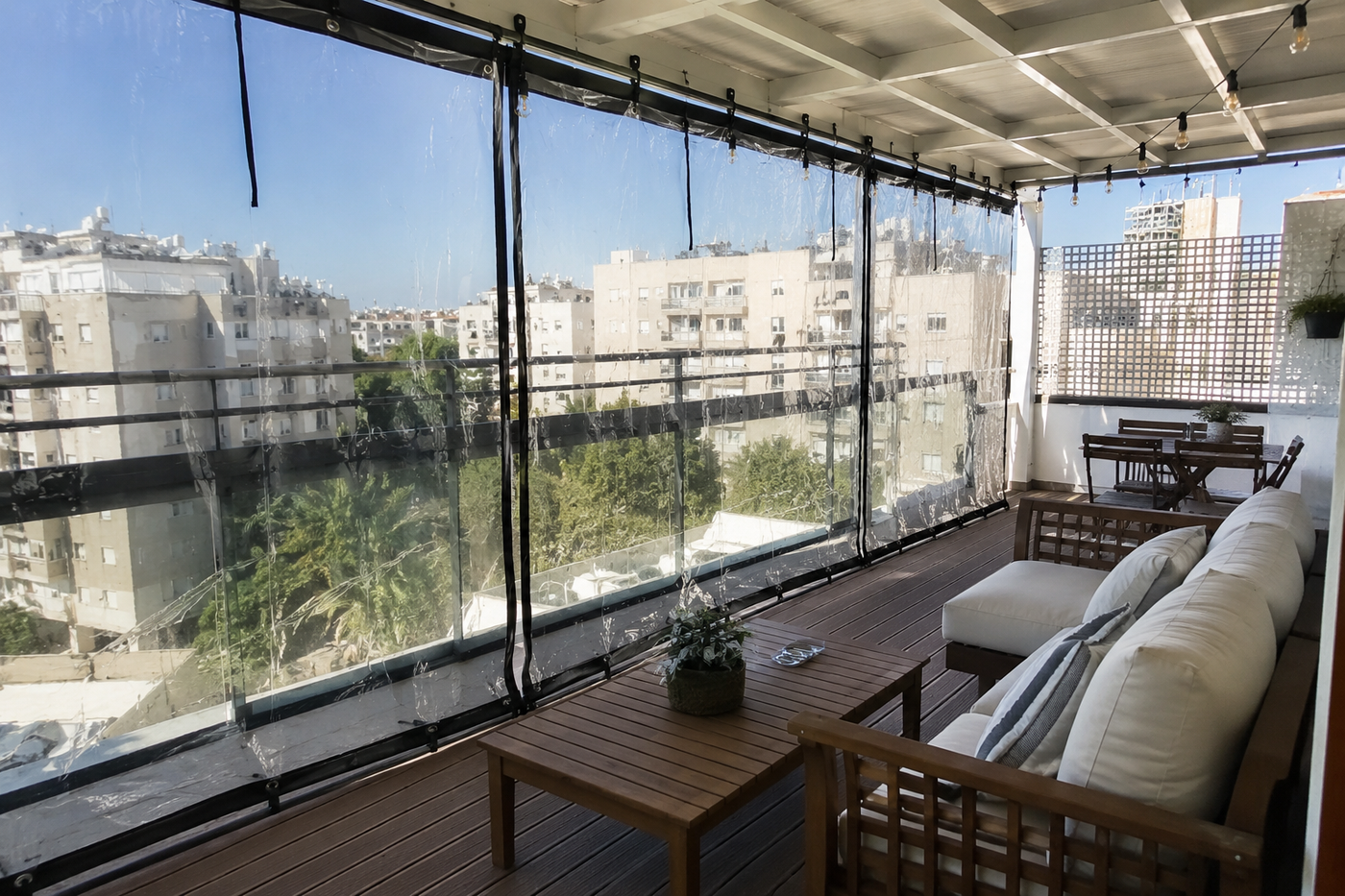 איך לבחור סגירות חורף שמתאימות בדיוק לחלל שלכם?